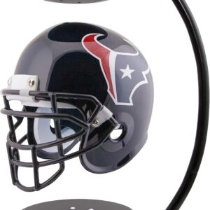 Pegasus Sports NFL Rotating Levitating Hover Helmet with LED Lighting, Houston Texans