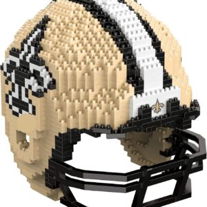 FOCO NFL 3D BRXLZ Puzzle Replica Helmet Set