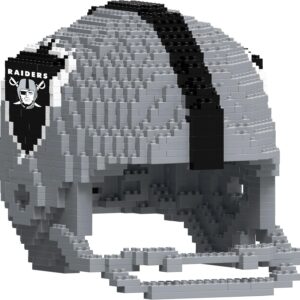 FOCO NFL 3D BRXLZ Extra Large Helmet Building Block Set
