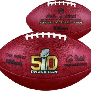 Super Bowl 50 Wilson Official Game Football – NFL Balls