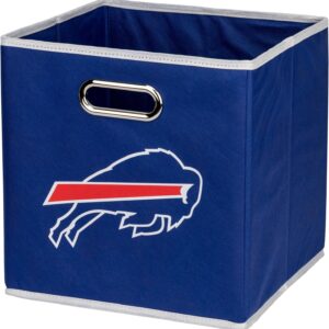 Franklin Sports NFL Storage Bins – Collapsible Cube Container + Storage Basket – NFL Office, Bedroom + Living Room Décor – 11″x11″
