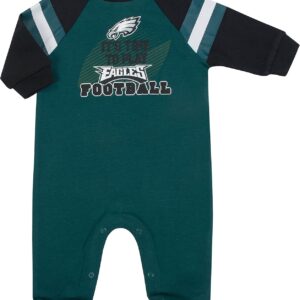 Gerber NFL Unisex Baby Nfl Team Footed Sleep and Play