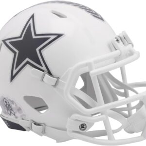 Riddell Dallas Cowboys 2024 NFL Salute to Service Speed Mini Helmet