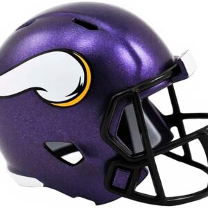 Minnesota Vikings NFL Riddell Speed Pocket PRO Micro/Pocket-Size/Mini Football Helmet