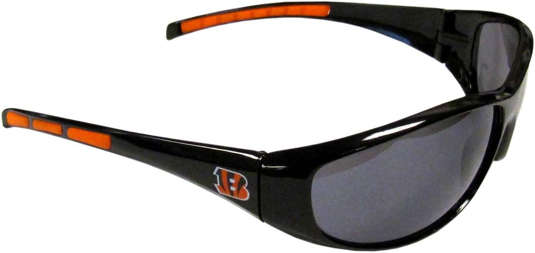 Siskiyou Sports Cincinnati Bengals Wrap Sunglasses