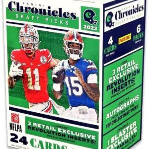 2023 Panini Chronicles Draft Picks NFL Football Trading Cards Blaster Box