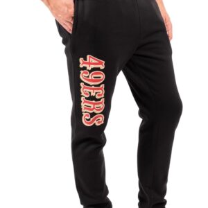 Ultra Game Adult’s NFL Official Super Soft Game Day Jogger Sweatpants
