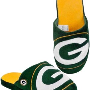 FOCO NFL Green Bay Packers Men’s Slip On Slippers