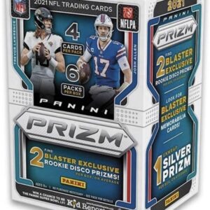 Panini Prizm 2021 NFL Football Trading Card Blaster Box