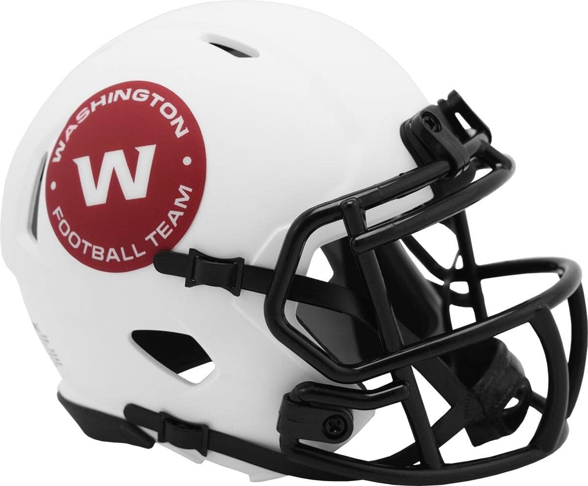 Riddell Washington Football Team LUNAR Alternate Revolution Speed Mini Football Helmet – NFL Mini Helmets