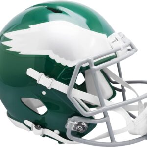 Eagles 1974 to 1995 Throwback Revolution Speed Mini Football Helmet