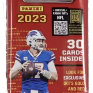 2023 Score Football Trading Card Cello Fat Pack (30 Cards)