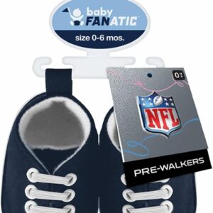 BabyFanatic Prewalkers – NFL – Officially Licensed Baby Shoes