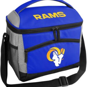 Rawlings NFL Soft Sided Insulated Cooler Bag/Lunch Box, 12-Can Capacity (ALL TEAM OPTIONS)
