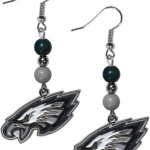 Siskiyou Sports NFL Fan Bead Dangle Earrings