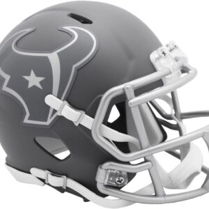Riddell Houston Texans NFL Slate Alternative Speed Mini Football Helmet
