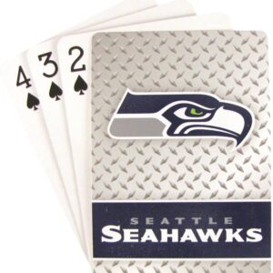 NFL Seattle Seahawks Playing Cards