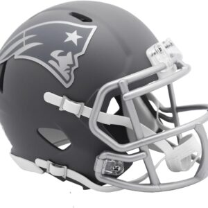 Riddell New England Patriots NFL Slate Alternative Speed Mini Football Helmet