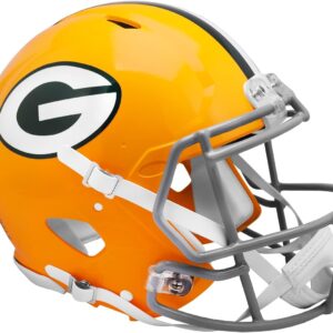 Packers 1961 to 1979 Throwback Revolution Speed Mini Football Helmet
