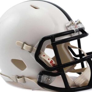Riddell men unisex adult women Speed sports related collectible mini helmets, Penn State Nittany Lions, 7.5 quot x 6.5 US