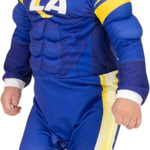MODERN HERO NFL Officially Licensed #1 Draft Pick Infant-Toddler Muscle Suit Costume