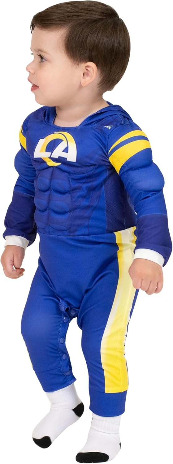 MODERN HERO NFL Officially Licensed #1 Draft Pick Infant-Toddler Muscle Suit Costume