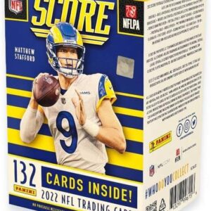 2022 Panini Score Football Trading Card Blaster Box (132 Cards)