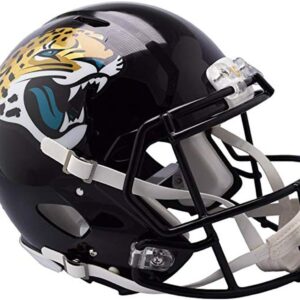 Riddell NFL Jacksonville Jaguars Speed Authentic Football Helmet
