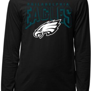 NFL Junk Food Bold Logo Long Sleeve T-Shirt
