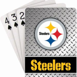NFL Pittsburgh Steelers Playing Cards