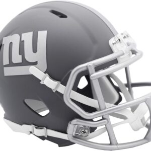 Riddell New York Giants NFL Slate Alternative Speed Mini Football Helmet