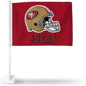 Rico Industries NFL Car Flag Double Sided Car Accessory
