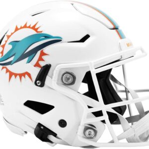Riddell NFL Miami Dolphins Speedflex Authentic Football Helmet , Large