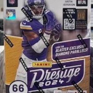 2024 Panini Prestige NFL Football Blaster Box FACTORY SEALED Look rookies Jayden Daniels, Bo Nix, Drake Maye, Caleb Williams and more