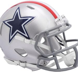 Cowboys 1976 Throwback Revolution Speed Mini Football Helmet