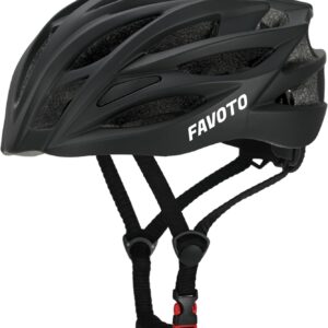 Adult Bike Helmet Lightweight – Cycling Helmet Adjustable CPSC Certified Mountain and Road Bicycle Helmets for Men Women, Medium&Large