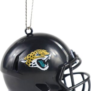 FOCO Jacksonville Jaguars NFL Team Helmet Ornament