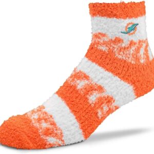 For Bare Feet NFL Cozy Soft Slipper Socks – Home Socks for Ultimate Comfort – Gameday Apparel – Luxuriously Plush and Cozy –