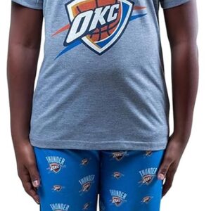 Ultra Game Youth NBA Official 2 Piece T-Shirt & Lounge Pants Pajama Set