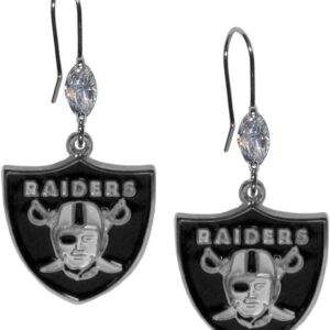 Siskiyou Sports NFL Crystal Dangle Earrings