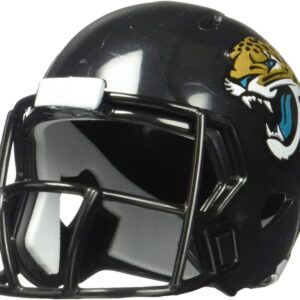 Riddell NFL Jacksonville Jaguars Pocket Pro Speed Helmet, Team Colors, One Size