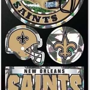 Wincraft NFL Prismatic Decal