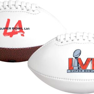 Official NFL | 2022 | Los Angeles Rams Commemorative Footballs | Super Bowl LVI Champions | NFC Champions | Multiple Options