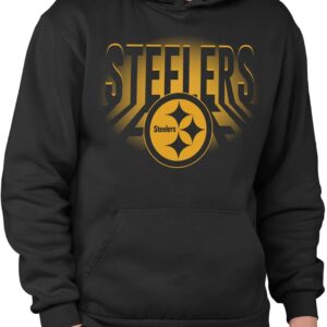 Junk Food Clothing x NFL – Team Spotlight – Unisex Adult Pullover Hoodie for Men and Women – Officially Licensed NFL Apparel