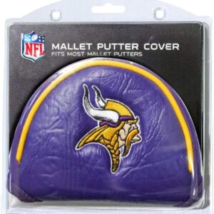 Team Golf NFL Golf Club Mallet Putter Headcover, Fits Most Mallet Putters, Scotty Cameron, Daddy Long Legs, Taylormade, Odyssey, Titleist, Ping, Callaway