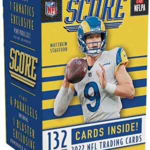 2022 Panini Score NFL Football BLASTER box (6 pks/bx)