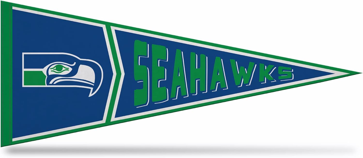 Rico Industries NFL Retro – Alt 12″ x 30″ Felt Wall Décor Pennant – Great for Home/Bed Room/Man Cave Décor