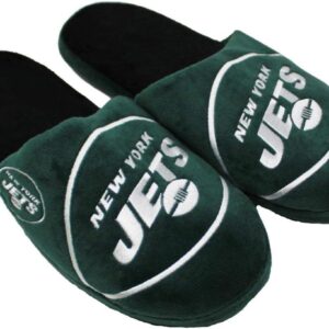 FOCO NFL New York Jets Men’s Slip On Slippers