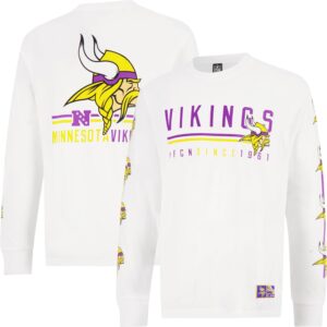 Ultra Game Adult’s NFL Official Super Soft Supreme Long Sleeve T-Shirt-Unisex