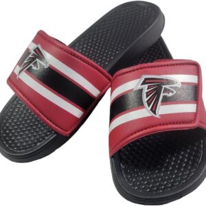 FOCO Youth NFL Stripe Legacy Sport Slide
